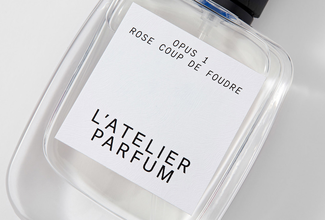L'atelier parfum Eau de parfum ROSE COUP DE FOUDRE 50 ml L'atelier parfum Eau de parfum ROSE COUP DE FOUDRE