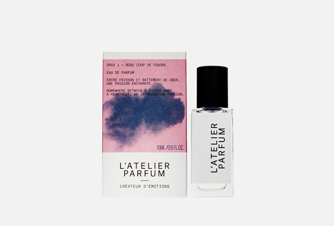 L'atelier parfum Eau de parfum ROSE COUP DE FOUDRE 15 ml L'atelier parfum Eau de parfum ROSE COUP DE FOUDRE