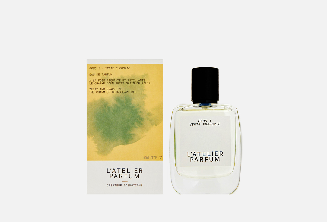 لاتيلييه بارفوم ماء العطر فيرت يوفوري