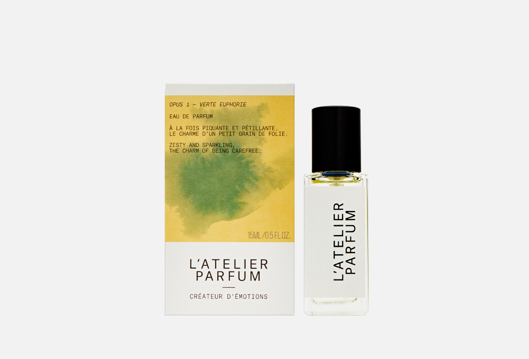لاتيلييه بارفوم ماء عطر فيرت أيوفوري 15 مل لاتيلييه بارفوم ماء عطر فيرت أيوفوري