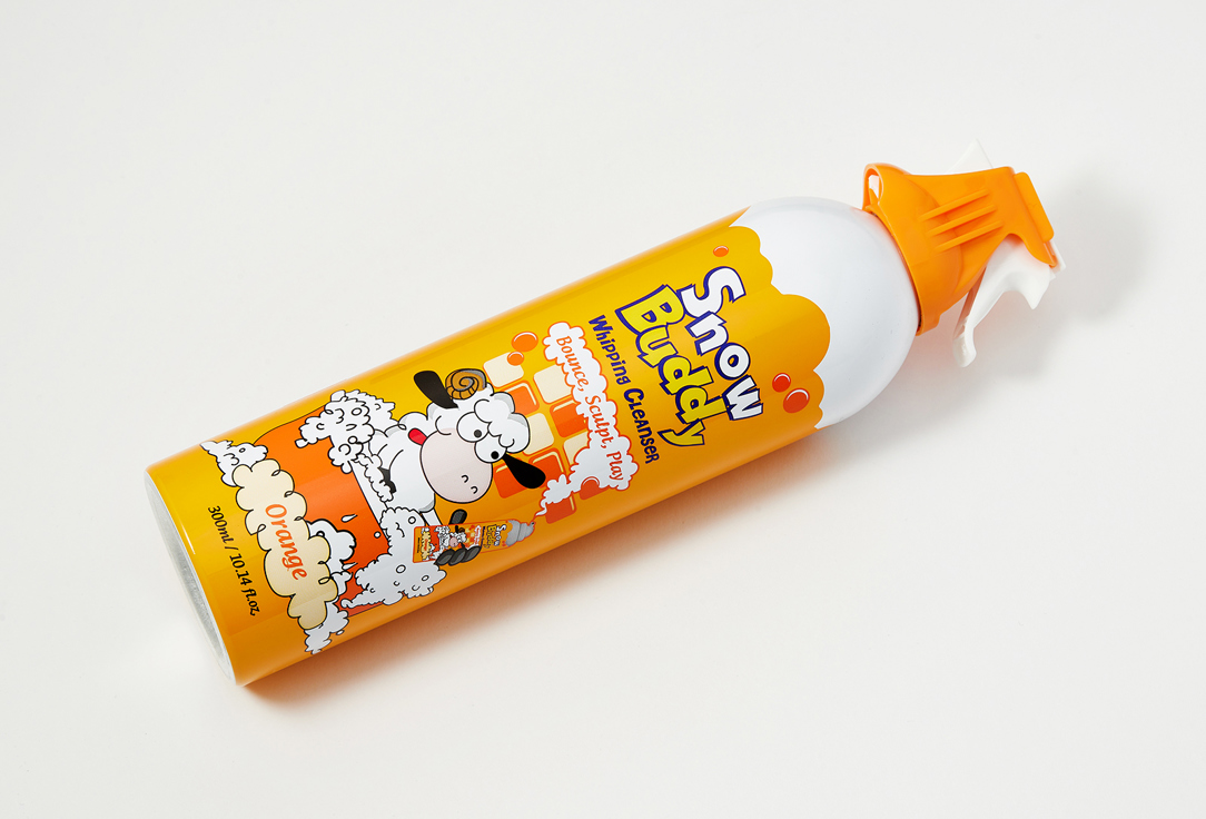 Snow Buddy Baby Cleansing Foam Orange