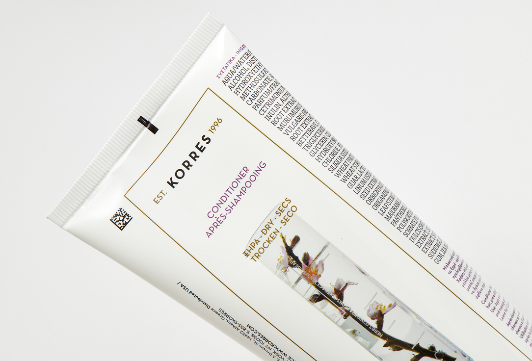 Korres Hair Conditioner Almond and Linseed