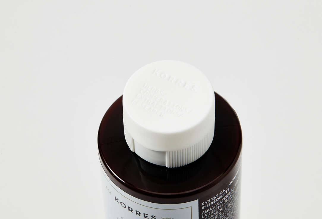 Korres Shampoo Dry Damaged Hair Almond and Linseed