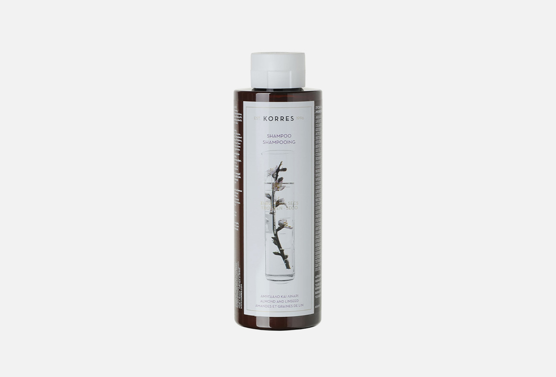 Korres Shampoo Dry Damaged Hair Almond and Linseed