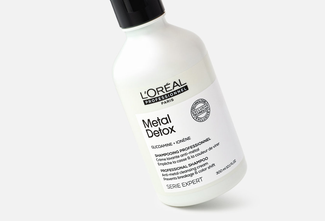 LOreal professionnel Cleansin shampoo Metal Detox