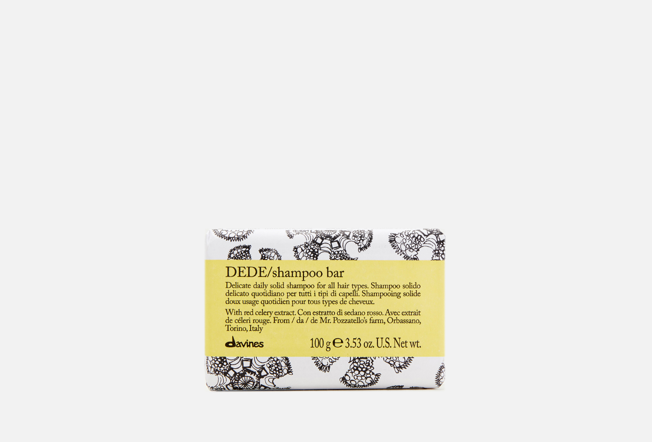 DEDE shampoo bar 100