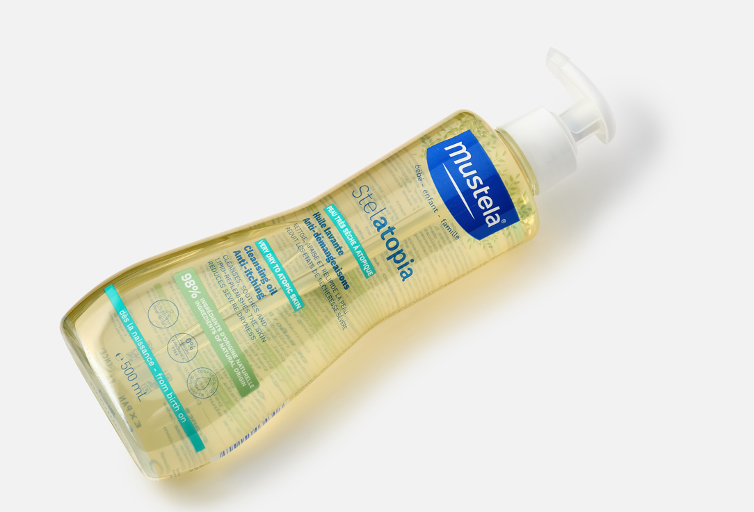 Mustela Cleansing Body Oil Stelatopia
