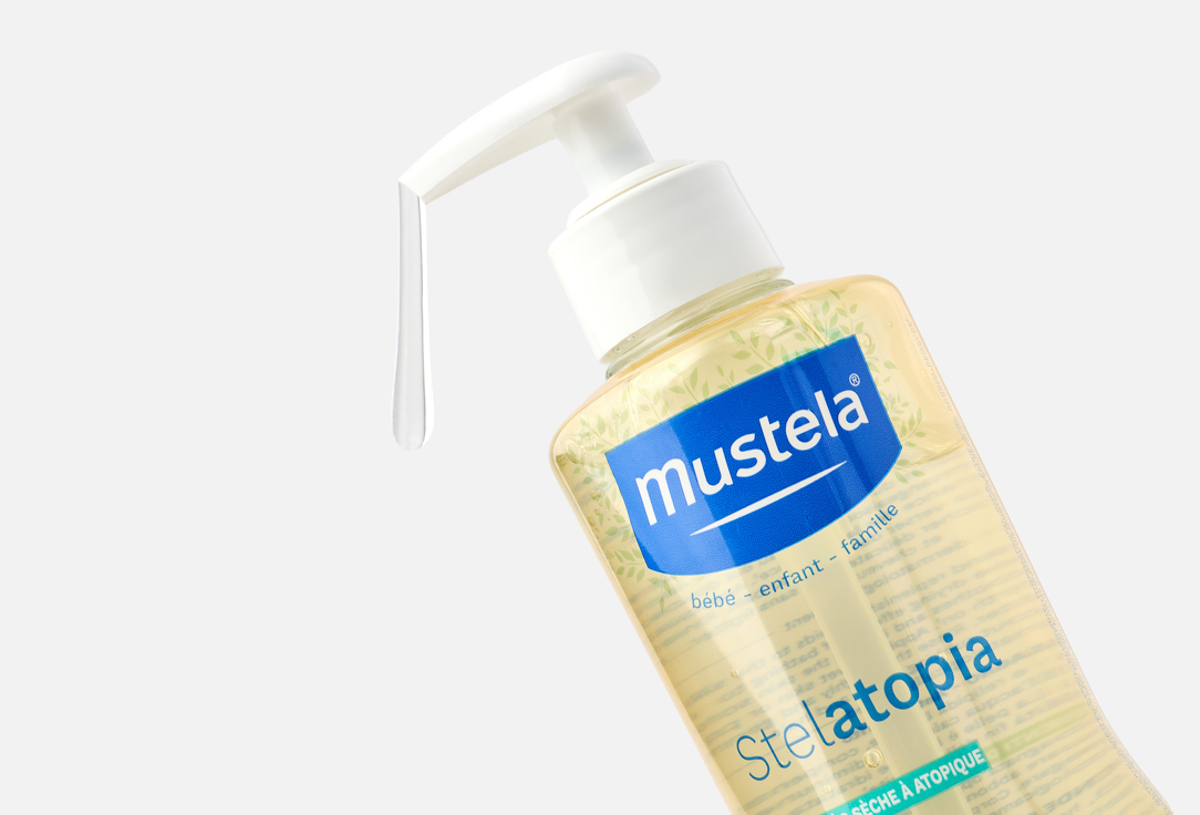 Mustela Cleansing Body Oil Stelatopia