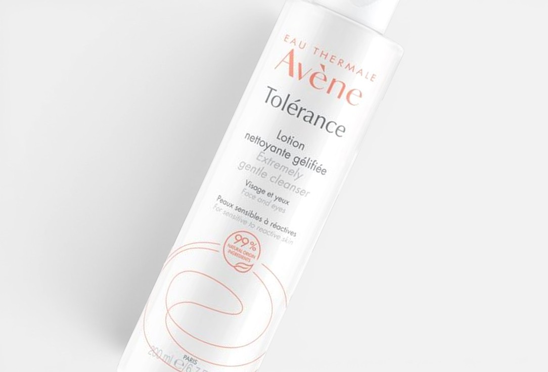 EAU THERMALE AVENE Gentle Cleansing Lotion Tolerance
