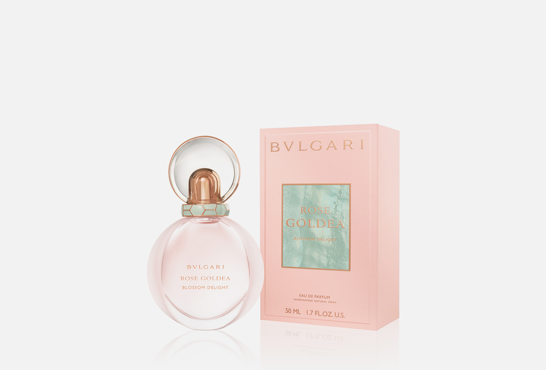 بولجاري ماء عطر روز جولديا بلوسوم ديليت 50 مل بولجاري ماء عطر روز جولديا بلوسوم ديليت