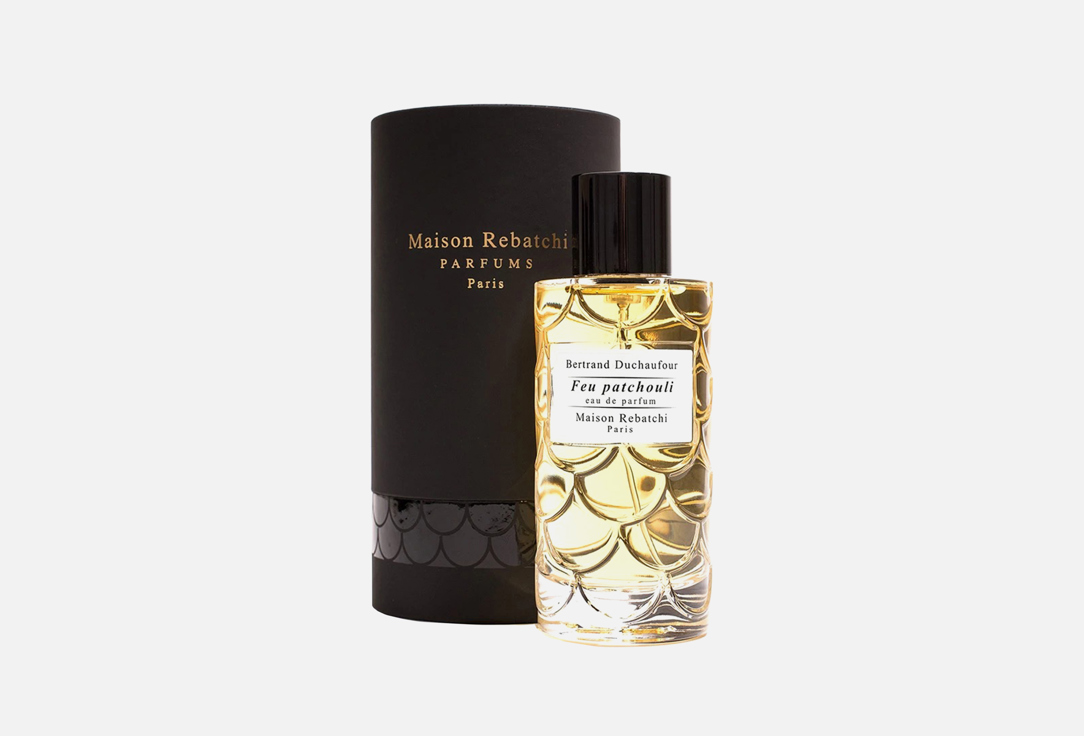 MAISON REBATCHI Eau de Parfum Feu patchouli