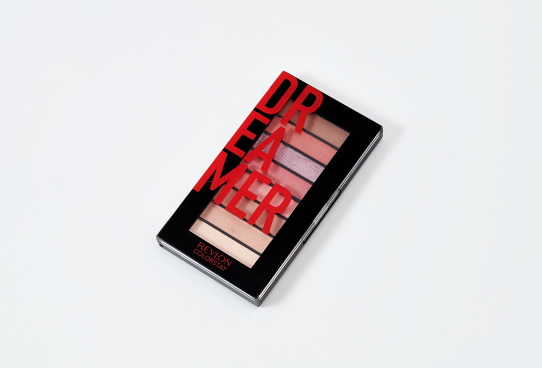 Revlon Eyeshadow palette Colorstay looks book