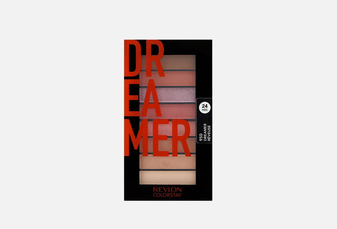 Revlon Eyeshadow palette Colorstay looks book