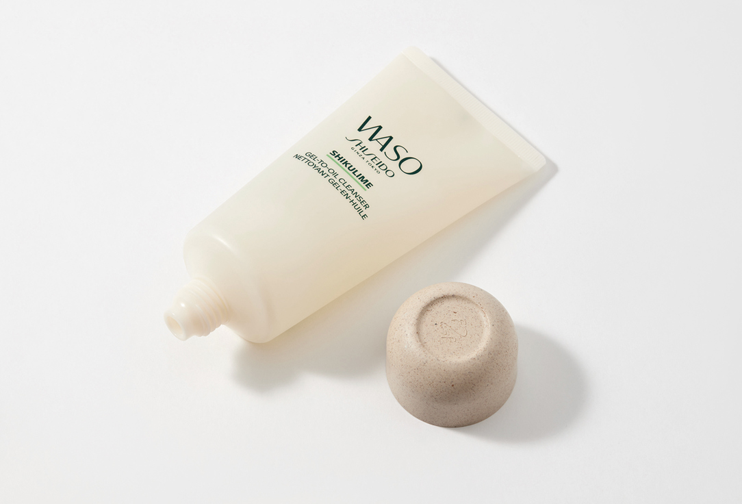 Shiseido Face Cleansing oily gel Shikulime