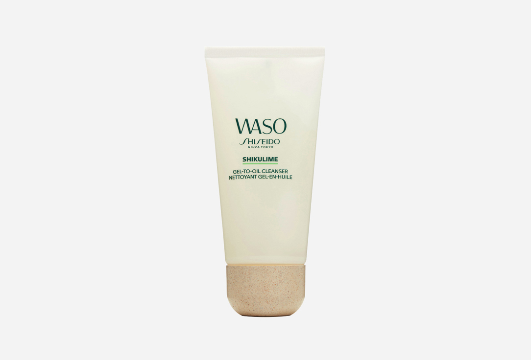 Shiseido Face Cleansing oily gel Shikulime