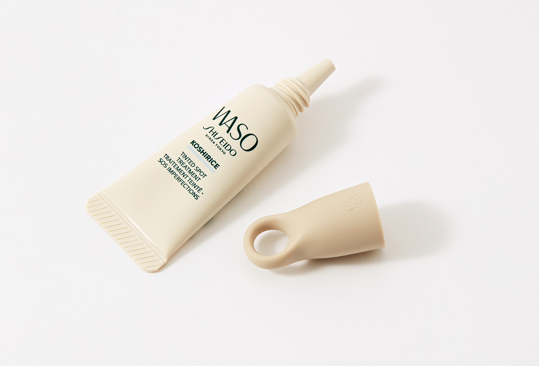 Shiseido Tinted Face Spot Treatment Cream Koshirice Subtle peach 8 ml Shiseido Tinted Face Spot Treatment Cream Koshirice