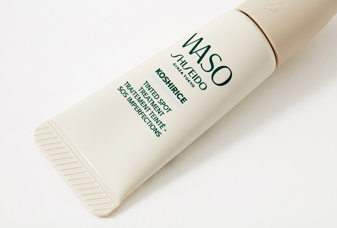 Shiseido Tinted Face Spot Treatment Cream Koshirice Subtle peach 8 ml Shiseido Tinted Face Spot Treatment Cream Koshirice