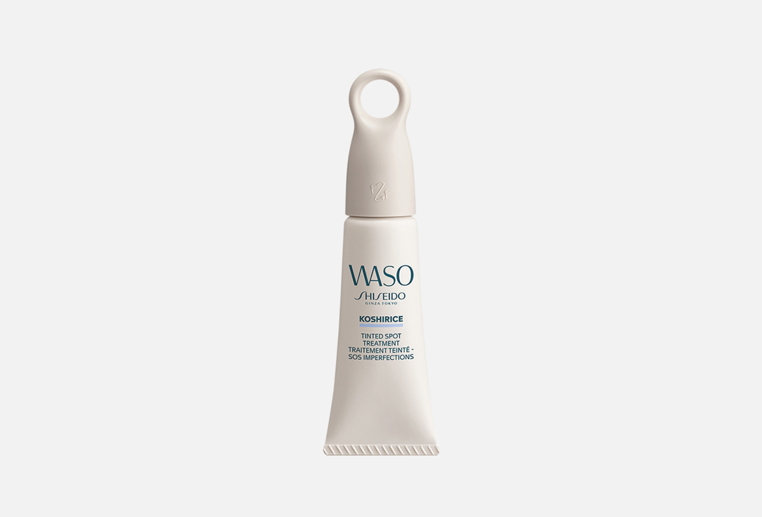 Shiseido Tinted Face Spot Treatment Cream Koshirice