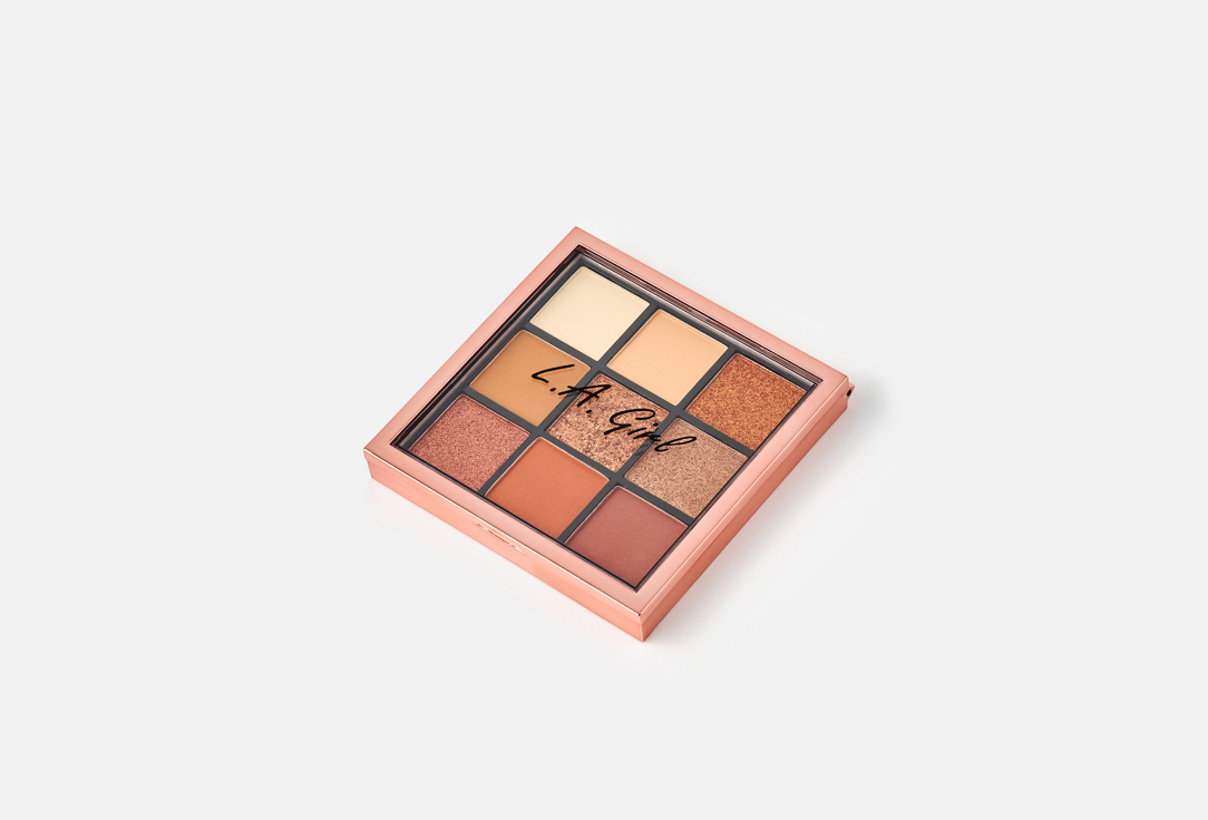 L.A. Girl Палетка теней Keep It Playful Eyeshadow Palette