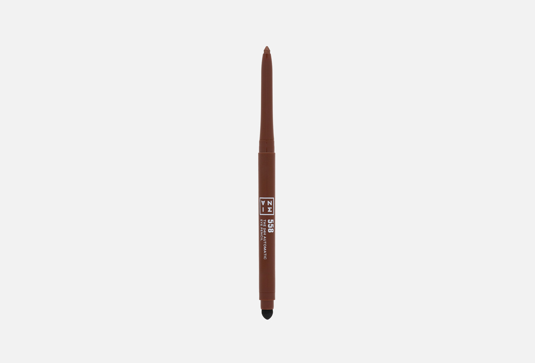 3INA Long-lasting creamy Eyeliner The 24H Automatic Eye Pencil 558, Copper 0.28 g 3INA Long-lasting creamy Eyeliner The 24H Automatic Eye Pencil