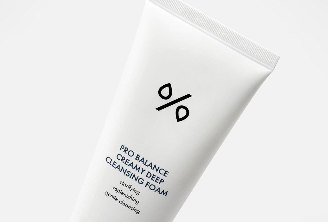 Dr. Ceuracle Face Creamy Deep Cleansing Foam Pro-Balance