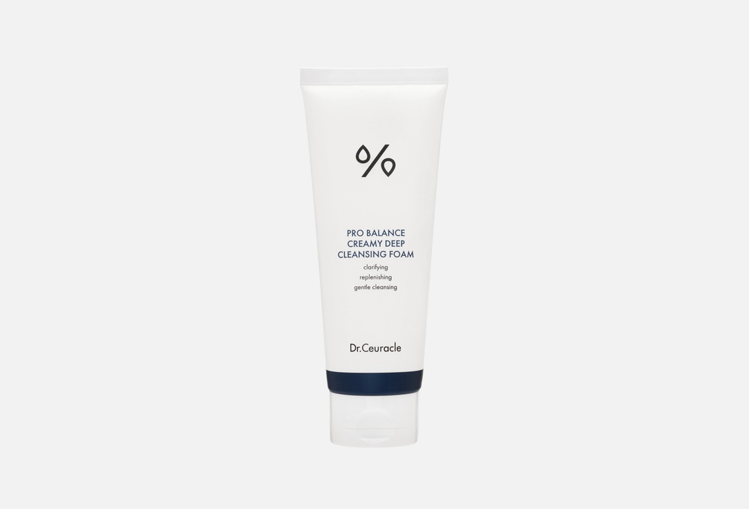 Dr. Ceuracle Face Creamy Deep Cleansing Foam Pro-Balance