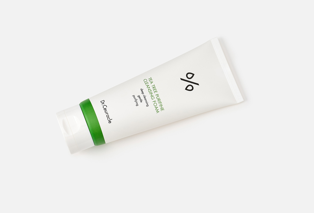 Dr. Ceuracle Face Cleansing Foam Tea Tree Purifine
