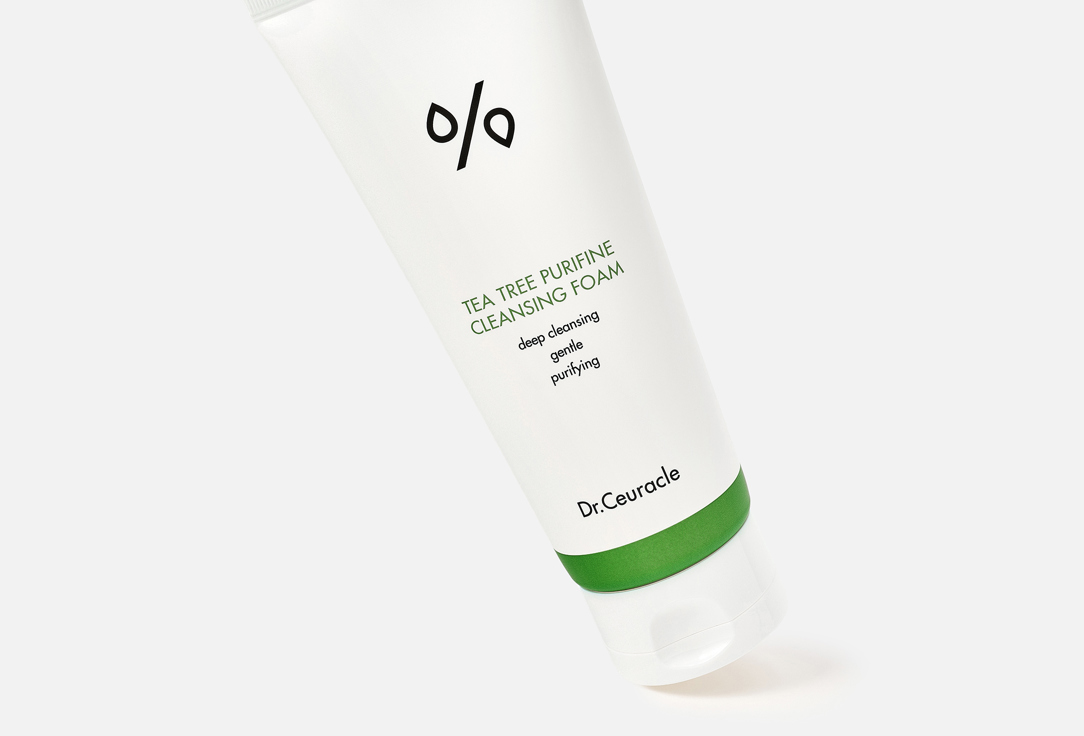 Dr. Ceuracle Face Cleansing Foam Tea Tree Purifine