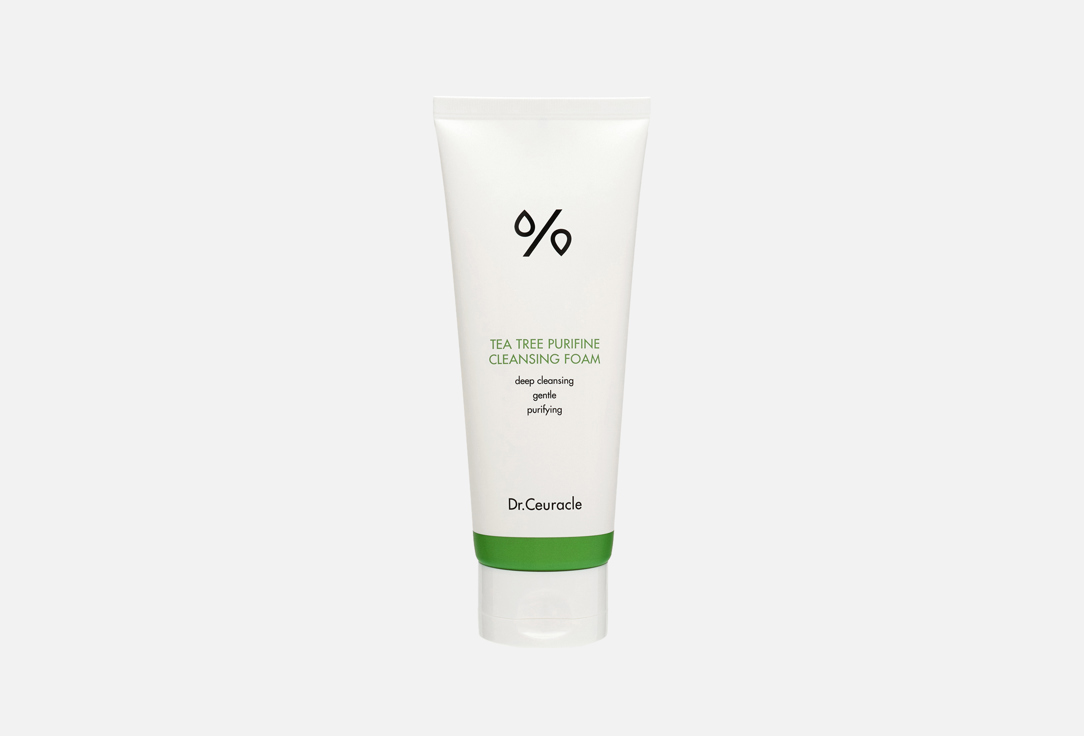 Dr. Ceuracle Face Cleansing Foam Tea Tree Purifine