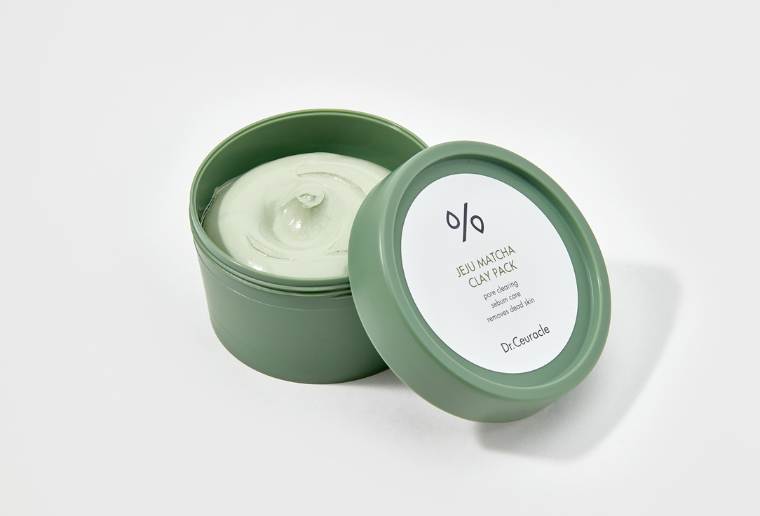 Dr. Ceuracle Purifying Face Mask Jeju Matcha Clay Pack 115 g Dr. Ceuracle Purifying Face Mask Jeju Matcha Clay Pack