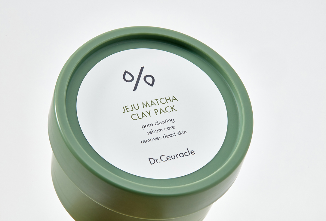 Dr. Ceuracle Purifying Face Mask Jeju Matcha Clay Pack 115 g Dr. Ceuracle Purifying Face Mask Jeju Matcha Clay Pack