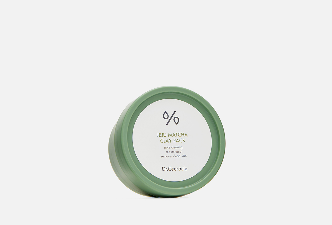 Dr. Ceuracle Purifying Face Mask Jeju Matcha Clay Pack 115 g Dr. Ceuracle Purifying Face Mask Jeju Matcha Clay Pack