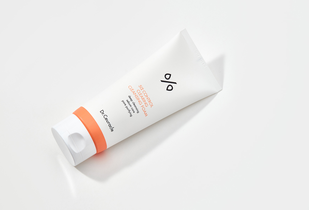 Dr. Ceuracle Face Clearing Cleansing Foam 5Α Control
