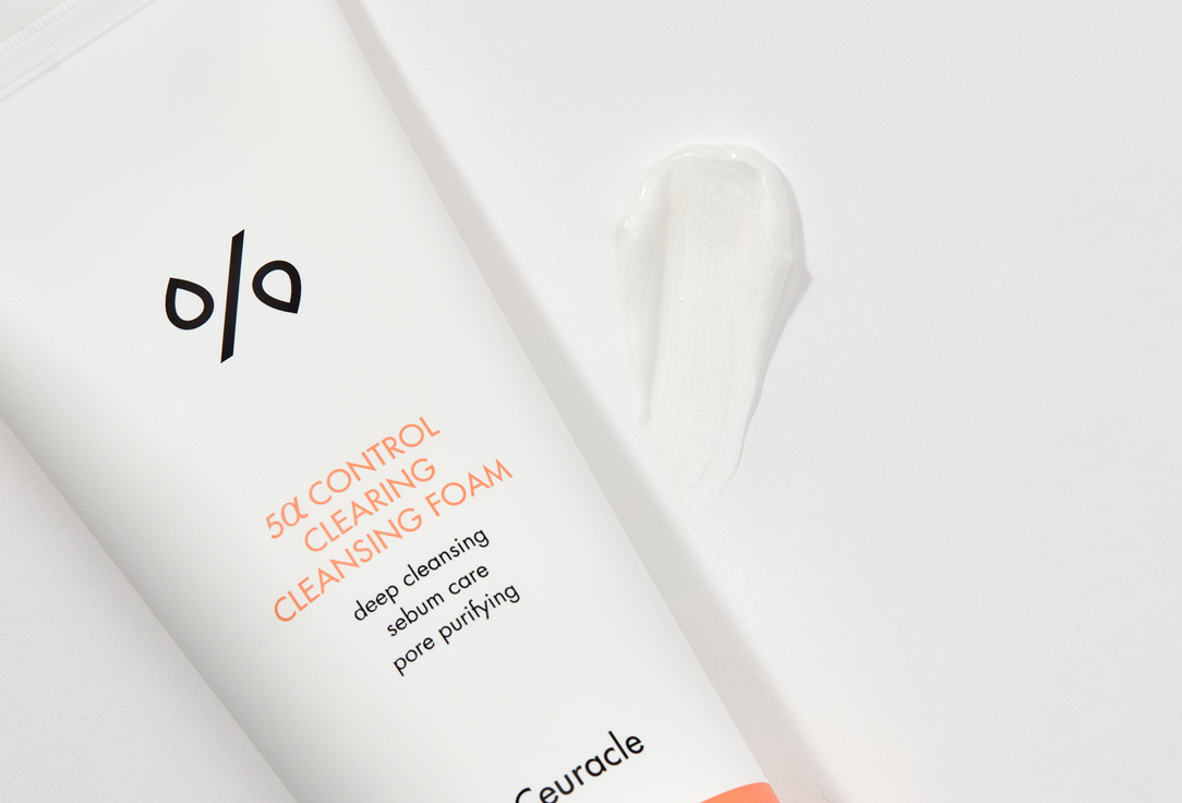 Dr. Ceuracle Face Clearing Cleansing Foam 5Α Control