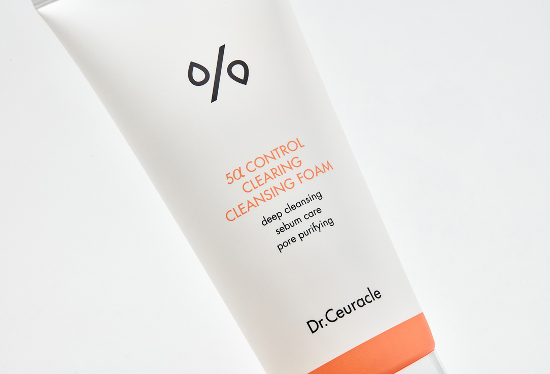Dr. Ceuracle Face Clearing Cleansing Foam 5Α Control