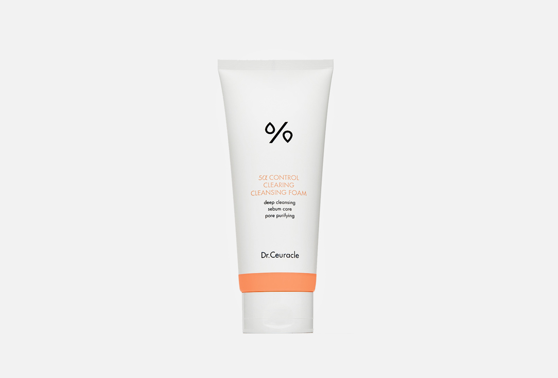 Dr. Ceuracle Face Clearing Cleansing Foam 5Α Control