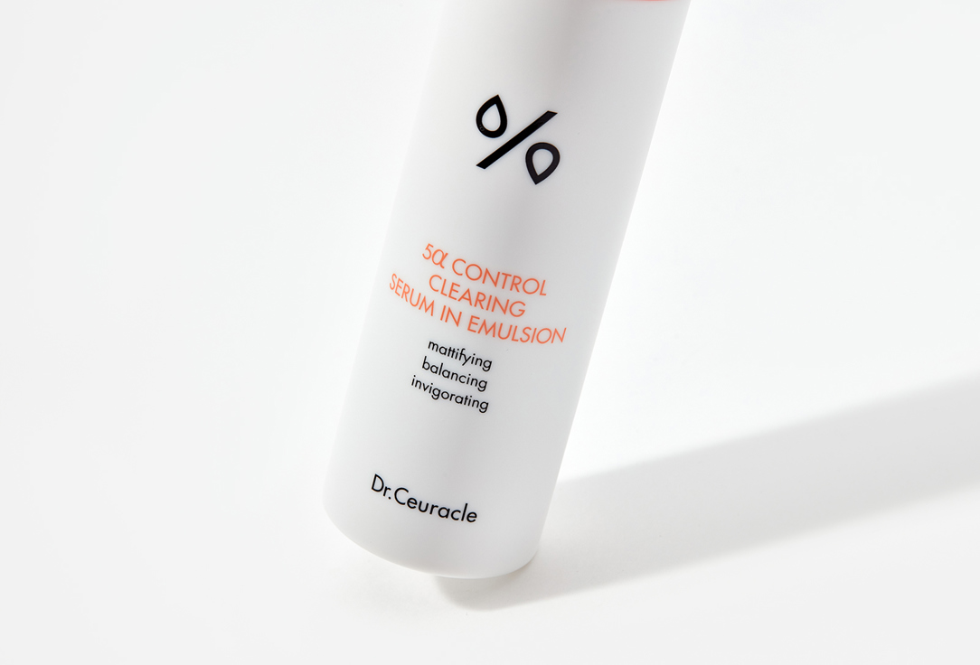 Dr. Ceuracle Face Clearing Serum In Emulsion 5Α Control