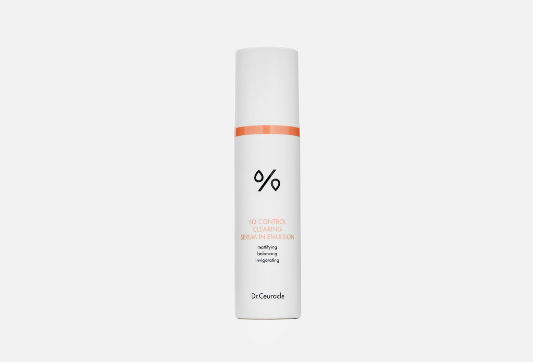 Dr. Ceuracle Face Clearing Serum In Emulsion 5Α Control