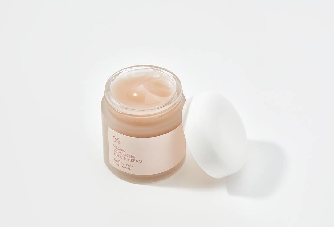 Dr. Ceuracle Face Gel Cream Vegan Kombucha Tea