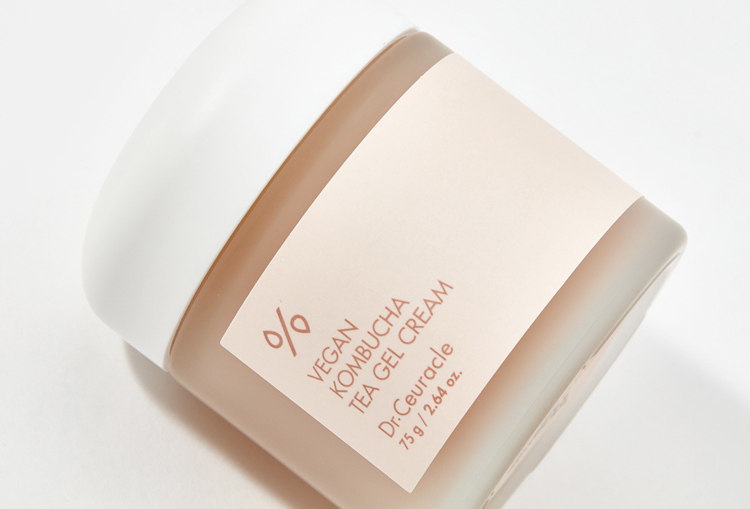 Dr. Ceuracle Face Gel Cream Vegan Kombucha Tea