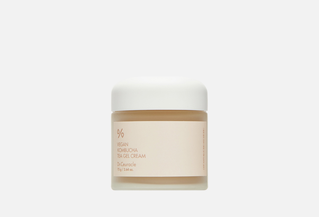 Dr. Ceuracle Face Gel Cream Vegan Kombucha Tea