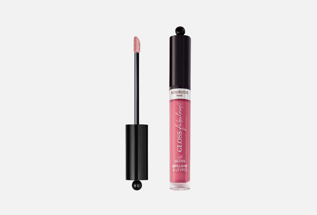Bourjois Lip gloss Fabuleux 07, Standing rose-vation 3.5 ml Bourjois Lip gloss Fabuleux