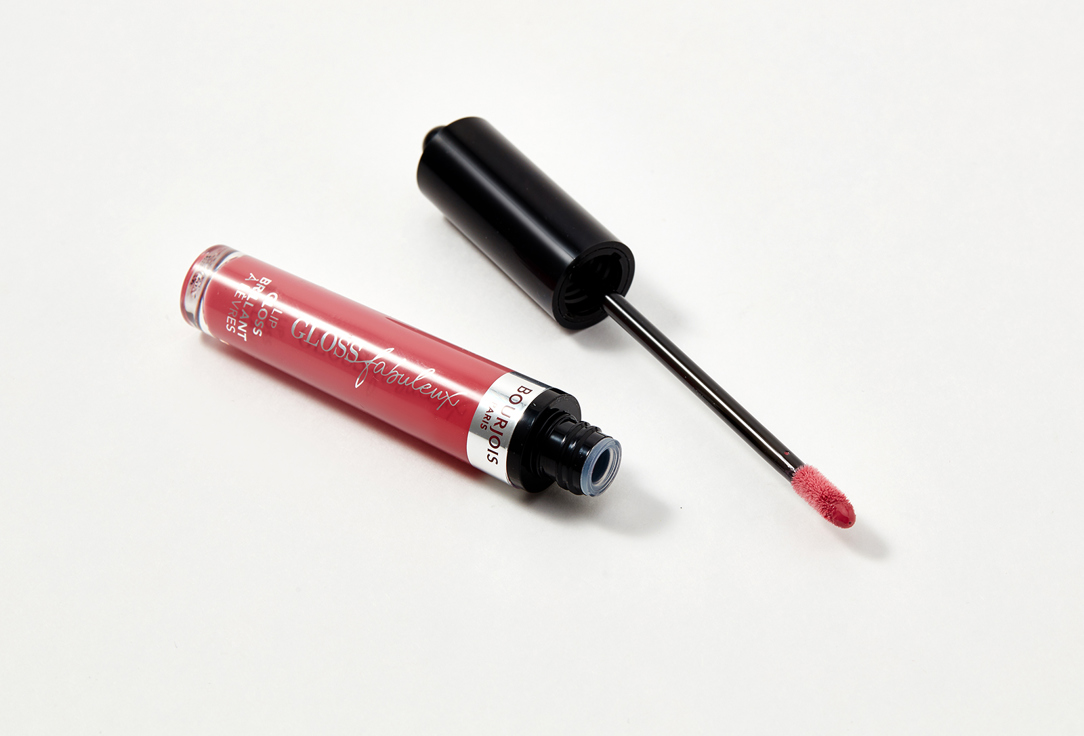 Bourjois Lip gloss Fabuleux 07, Standing rose-vation 3.5 ml Bourjois Lip gloss Fabuleux
