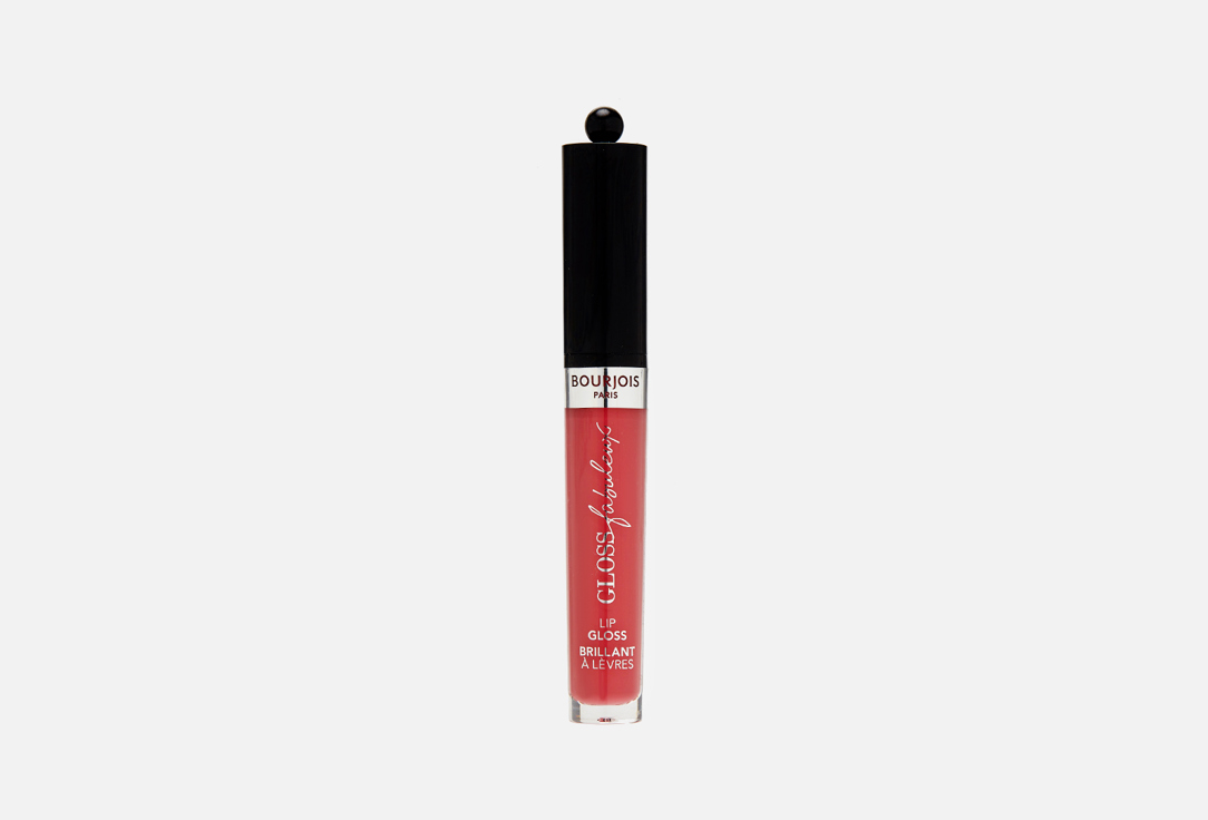 Bourjois Lip gloss Fabuleux 07, Standing rose-vation 3.5 ml Bourjois Lip gloss Fabuleux