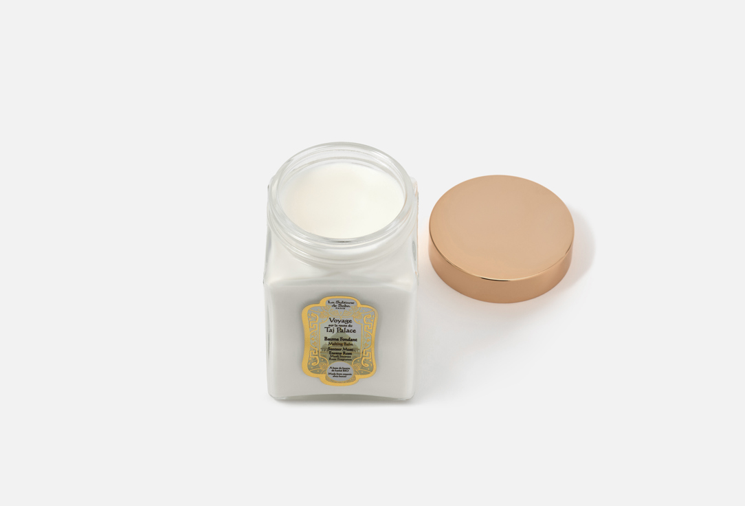La Sultane de Saba Nourishing & Revitalizing Skin Balm Melting Balm Musk Incense Rose