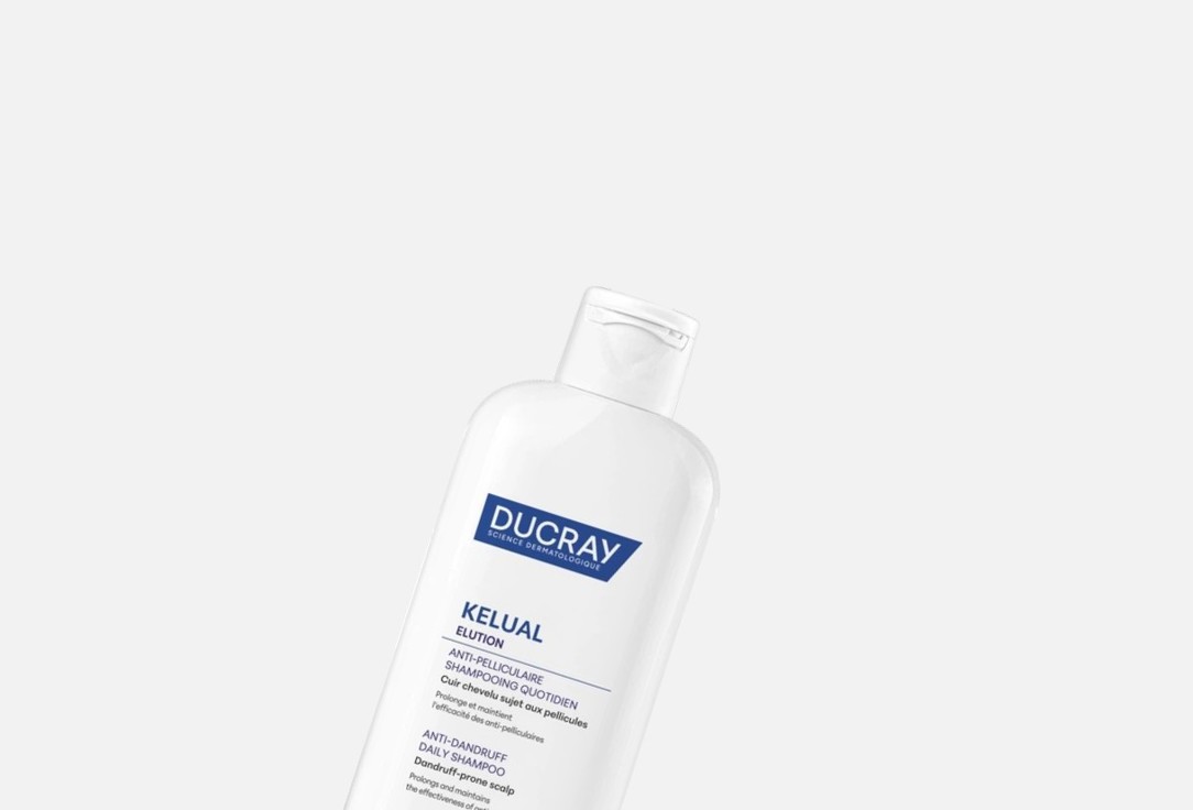 Ducray Gentle Hair & Scalp Shampoo Elution 200 ml Ducray Gentle Hair & Scalp Shampoo Elution