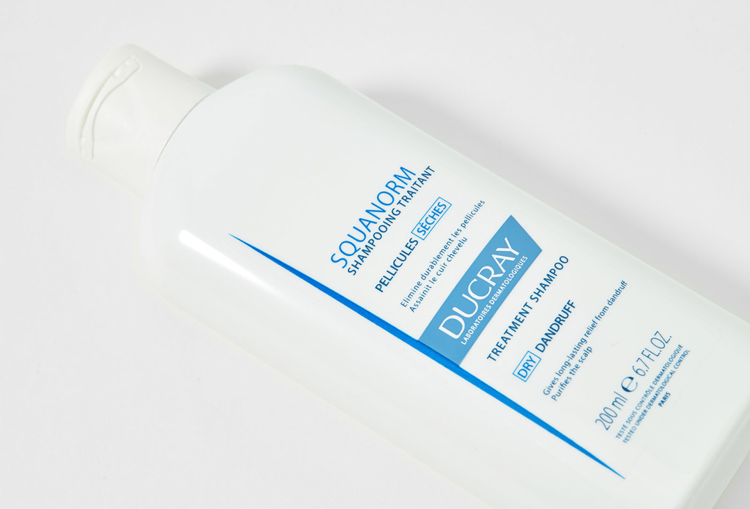 Ducray Anti-Dandruff Soothing Shampoo Squanorm 200 ml Ducray Anti-Dandruff Soothing Shampoo Squanorm