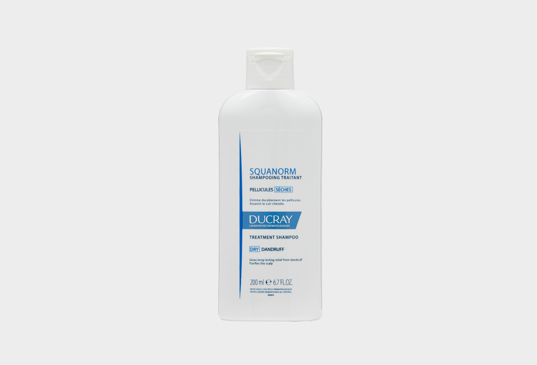 Ducray Anti-Dandruff Soothing Shampoo Squanorm 200 ml Ducray Anti-Dandruff Soothing Shampoo Squanorm