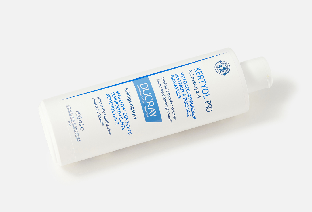 Ducray Soothing Cleansing Gel KERTYOL PSO 400 ml Ducray Soothing Cleansing Gel KERTYOL PSO