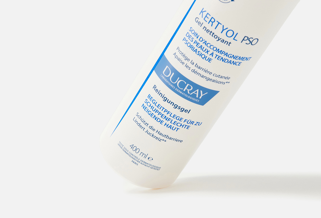 Ducray Soothing Cleansing Gel KERTYOL PSO 400 ml Ducray Soothing Cleansing Gel KERTYOL PSO